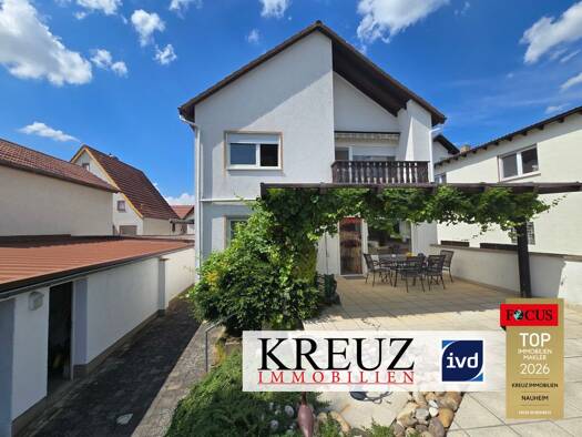 Mehrfamilienhaus zum Kauf 624.900 € 9 Zimmer 250,7 m² 834 m² Grundstück Berkach Groß-Gerau 64521