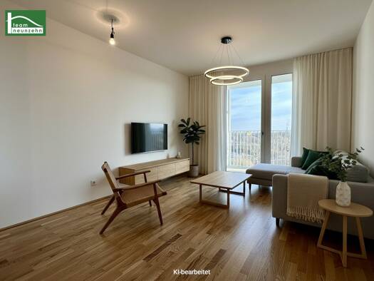 Wohnung zur Miete 658 € 2 Zimmer 44,4 m² 4. Geschoss frei ab 01.07.2026 Kaisermühlenstraße 8 Wien 1220