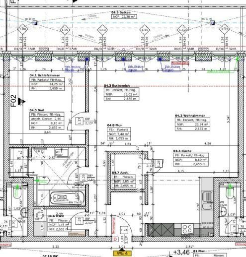 Studio zur Miete 1.700 € 2 Zimmer 91 m²<br/>Wohnfläche 1.<br/>Geschoss ab sofort<br/>Verfügbarkeit Hauptstrasse 47 Jesteburg Jesteburg 21266