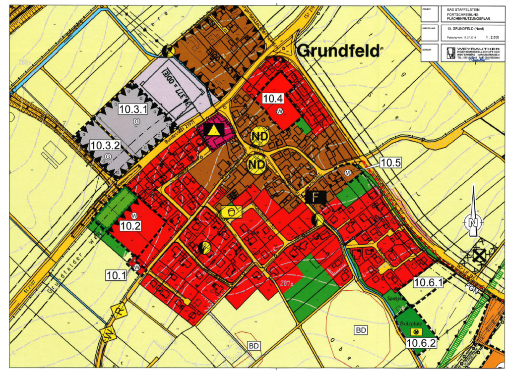 Gewerbegrundstück zum Kauf 1.490.000 € 36.984 m²<br/>Grundstück Bundestraße 3 - OT Grundfeld Wolfsdorf Bad Staffelstein 96231