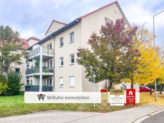 Wohnung zum Kauf 108.000 € 2 Zimmer 53,8 m² EG Wiederitzsch Leipzig 04158
