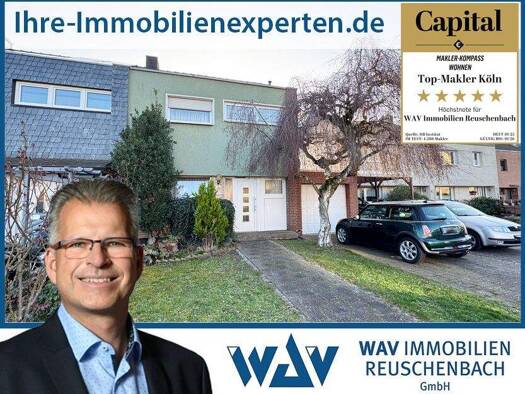 Reihenendhaus zum Kauf 399.000 € 5 Zimmer 100 m² 309 m² Grundstück Keldenich Wesseling 50389