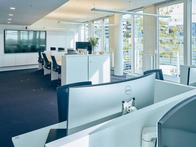 Bürofläche zur Miete provisionsfrei 499 € 4 m² Bürofläche Vancouverstr. HafenCity Mitte 20457