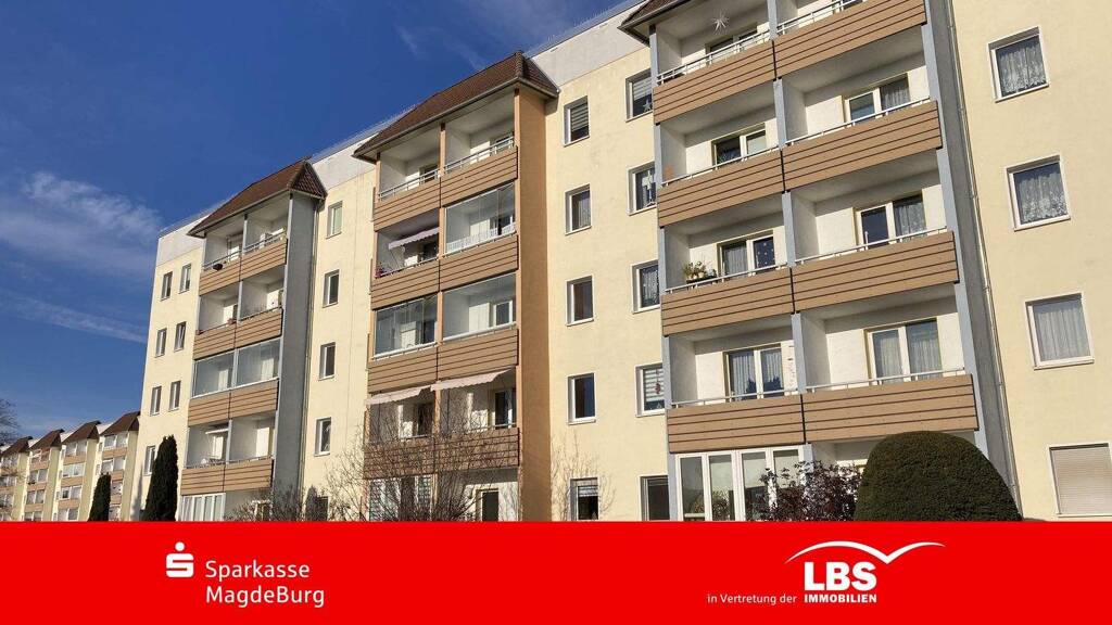 Wohnung zum Kauf 82.000 € 2 Zimmer 48 m² 2. Geschoss Neustädter Feld Magdeburg 39128