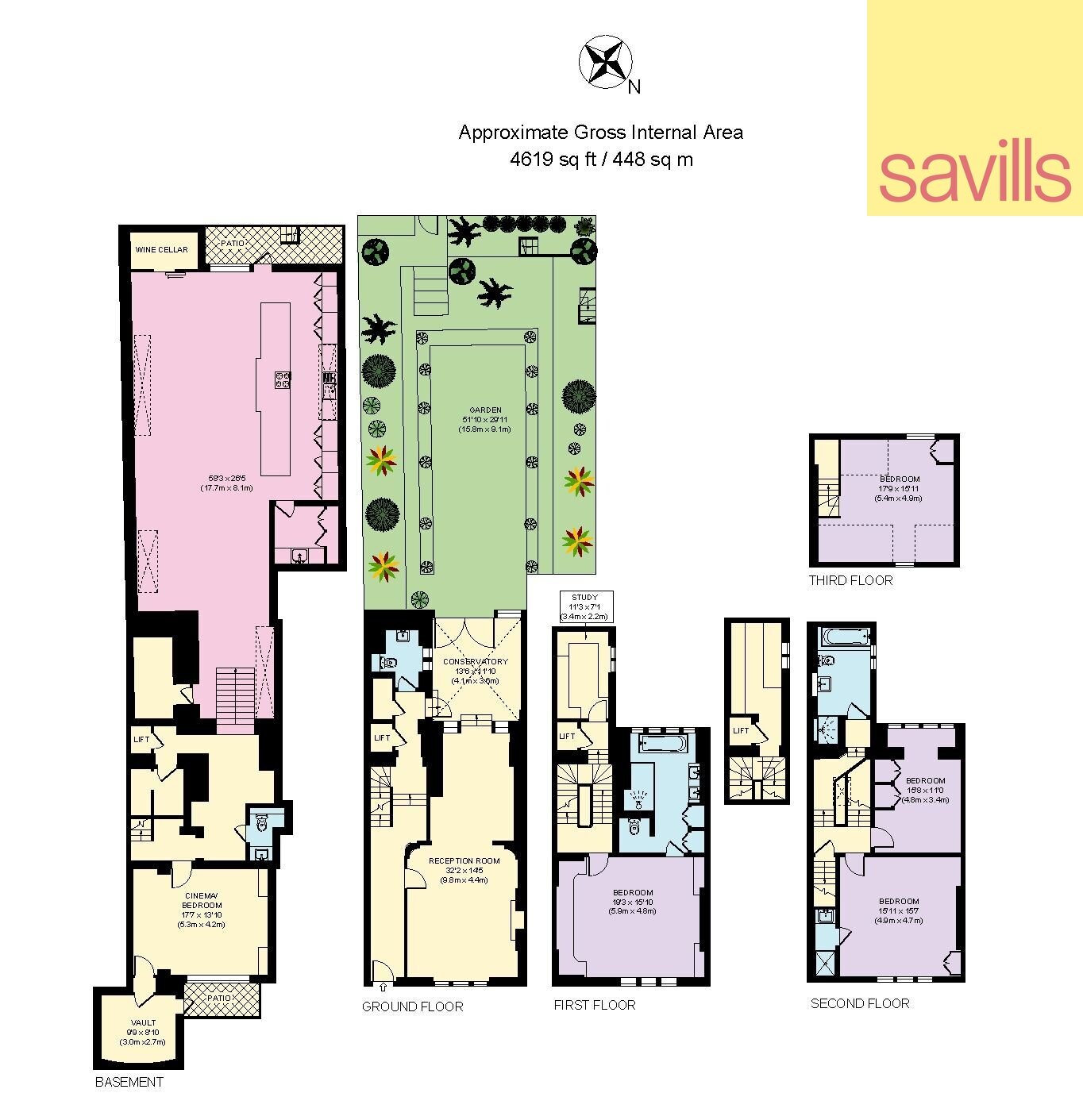 Haus zum Kauf provisionsfrei 12.882.675 € 5 Zimmer 429,1 m²<br/>Wohnfläche ST KATHARINE'S PRECINCT 2 London NW1 4HH