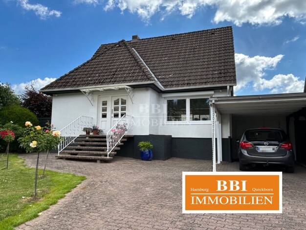 Einfamilienhaus zum Kauf 455.000 € 4 Zimmer 103 m² 798 m² Grundstück Quickborn 25451