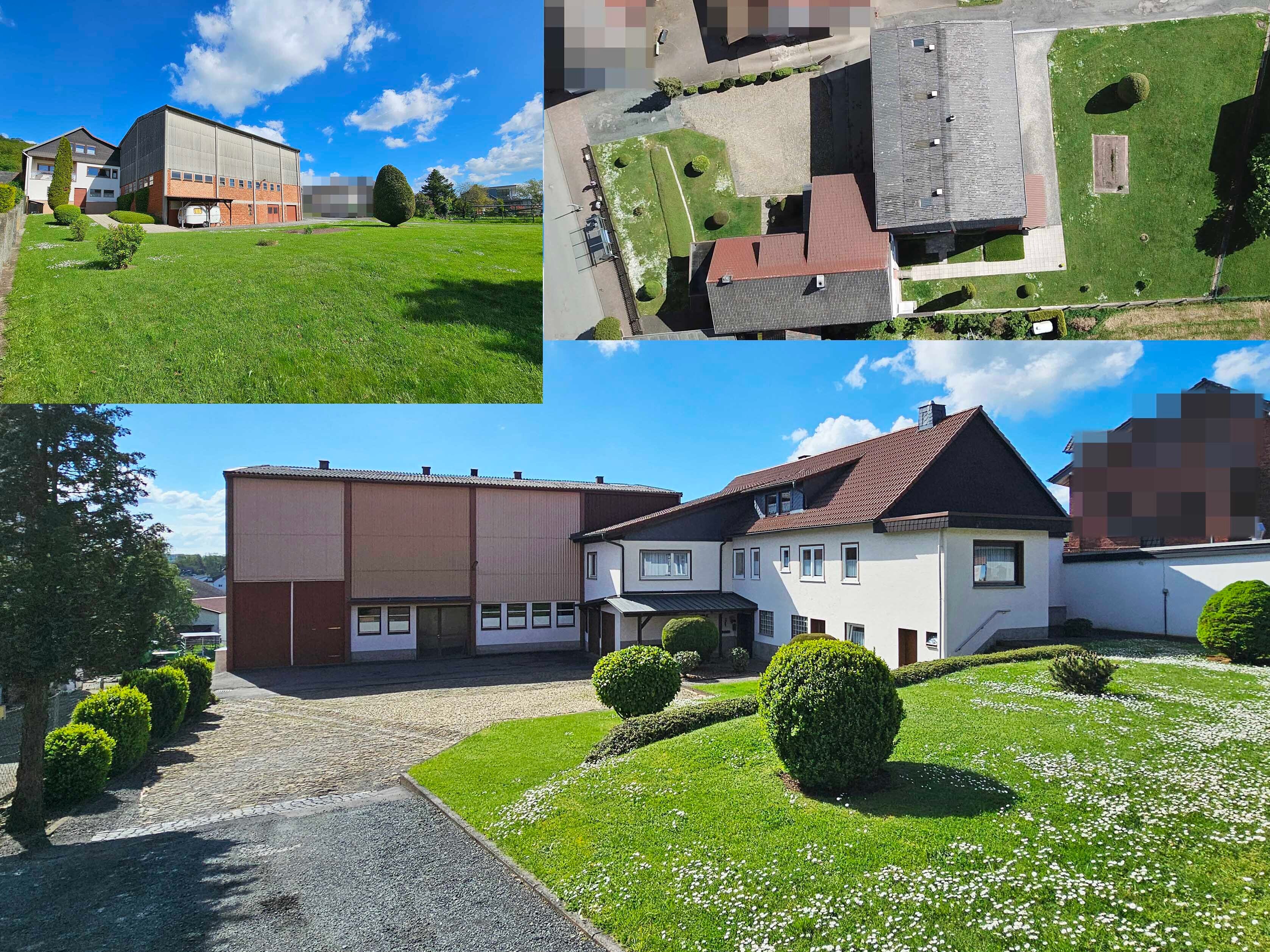 Mehrfamilienhaus zum Kauf provisionsfrei 399.000 € 7 Zimmer 180 m²<br/>Wohnfläche 2.457 m²<br/>Grundstück Marburger Straße 14 Battenberg Battenberg 35088