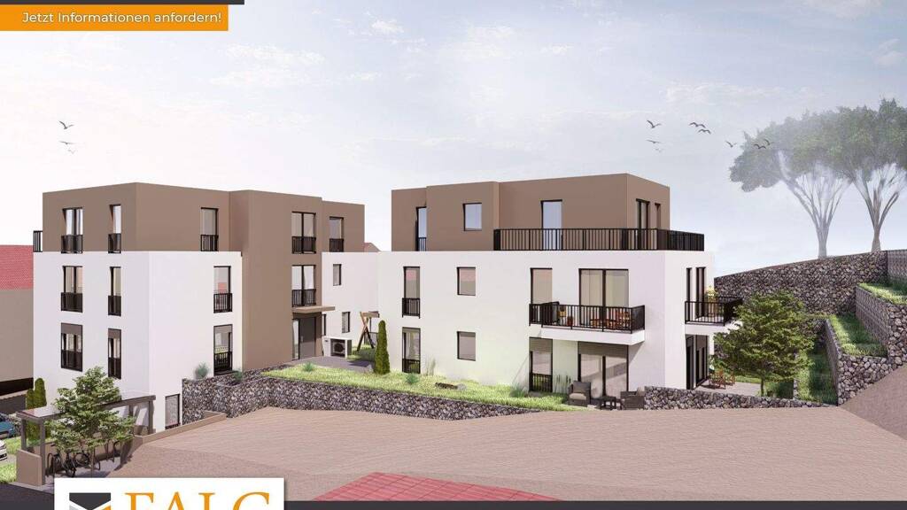 WG-Zimmer zum Kauf - Erstbezug provisionsfrei 385.000 € 3 Zimmer 89,6 m² frei ab 01.01.2028 Untergimpern Neckarbischofsheim 74924