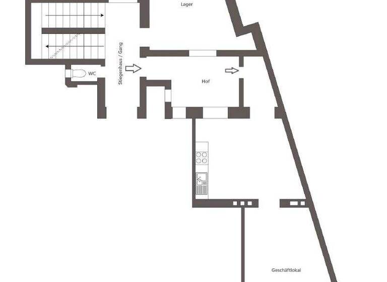 Laden zur Miete 18,54 € Mödling 2340