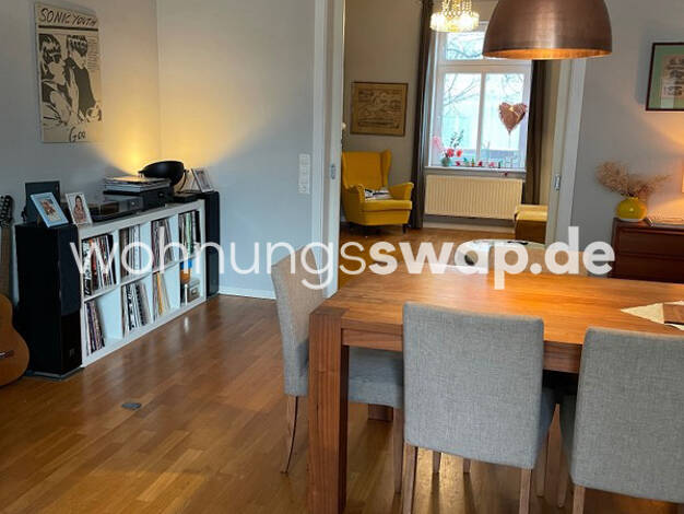 Wohnung zur Miete Tauschwohnung 1.500 € 4 Zimmer 101 m² 1. Geschoss Sternschanze Hamburg 20357
