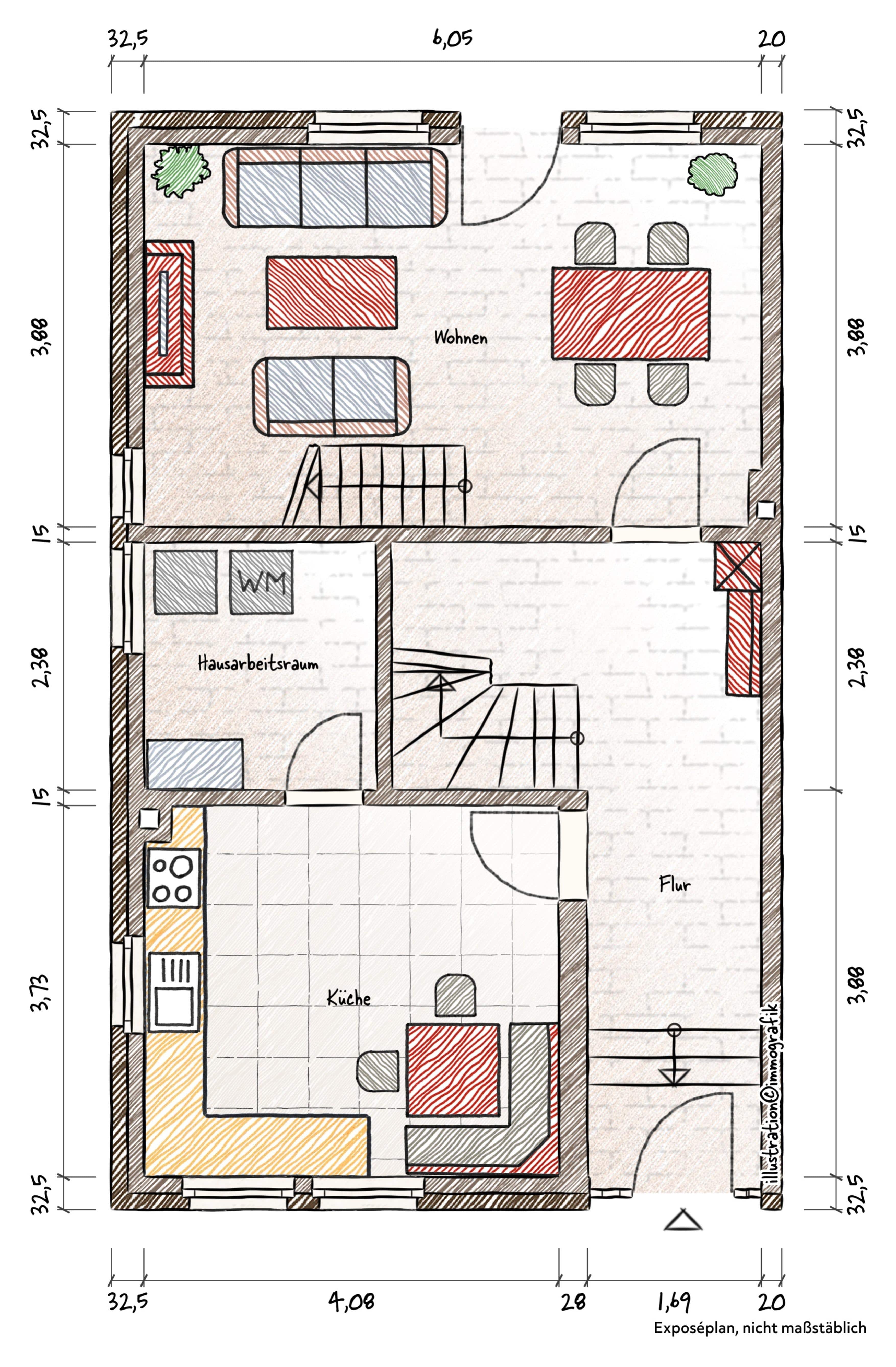 Reihenendhaus zum Kauf 299.000 € 5 Zimmer 120 m²<br/>Wohnfläche 227 m²<br/>Grundstück Freckenhorst Warendorf 48231