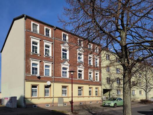 Wohnung zur Miete 347 € 2 Zimmer 58,8 m² 1. Geschoss frei ab 01.10.2026 Puschkinstraße 18 Eilenburg Eilenburg 04838