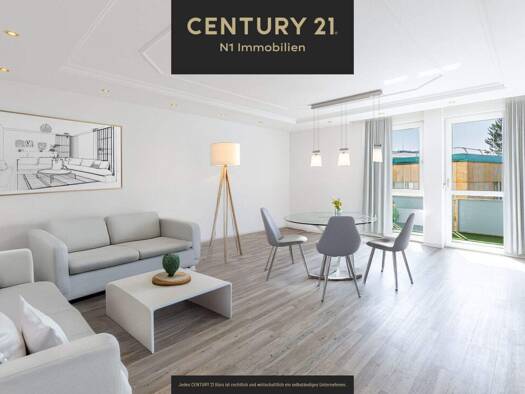 Wohnung zur Miete 1.300 € 4 Zimmer 99 m² 2. Geschoss frei ab sofort Mögeldorf Nürnberg 90482