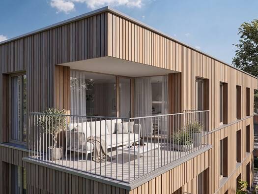 Terrassenwohnung zum Kauf - Erstbezug provisionsfrei 599.000 € 4 Zimmer 84,1 m² 1. Geschoss Mähdergasse 1c Dornbirn 6850