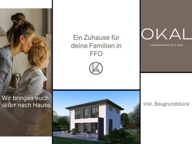 Einfamilienhaus zum Kauf provisionsfrei 567.890 € 5 Zimmer 156 m² 952 m² Grundstück Frankfurt Frankfurt (Oder) 15230