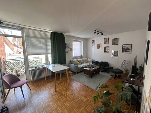 Wohnung zur Miete 600 € 2 Zimmer 50 m² 3. Geschoss frei ab 01.10.2026 Beethovenstraße 16 Osternburg Oldenburg (Oldb) 26135