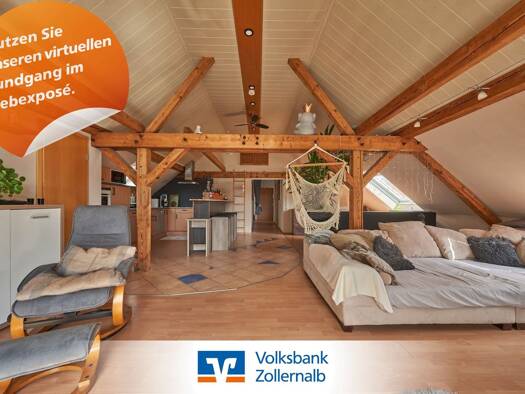 Wohnung zum Kauf 275.000 € 4,5 Zimmer 111 m² Endingen Balingen, Endingen 72336