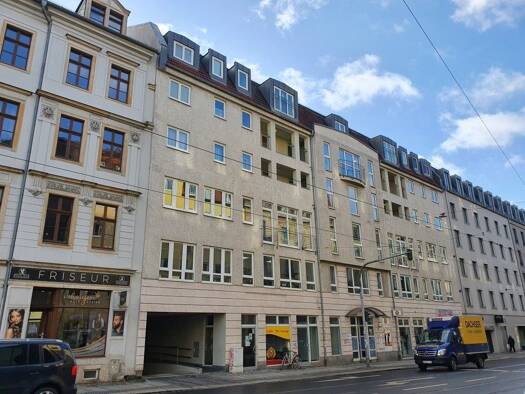 Bürofläche zur Miete provisionsfrei 470 € 1 Zimmer 47,2 m² Bürofläche teilbar ab 47,2 m² Innere Neustadt Dresden 01099