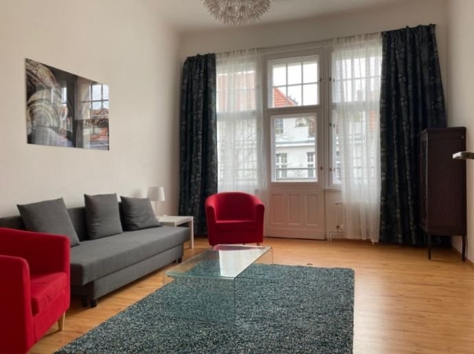 Wohnung zur Miete Wohnen auf Zeit 1.890 € 2 Zimmer 87 m²<br/>Wohnfläche ab sofort<br/>Verfügbarkeit Halensee Berlin 10711