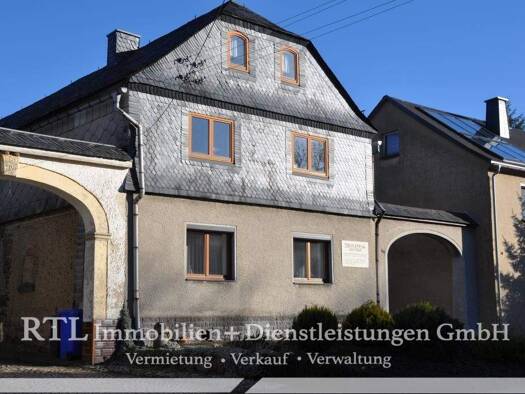 Einfamilienhaus zum Kauf provisionsfrei 129.900 € 7 Zimmer 140 m² 2.936 m² Grundstück Friesau Saalburg-Ebersdorf 07929