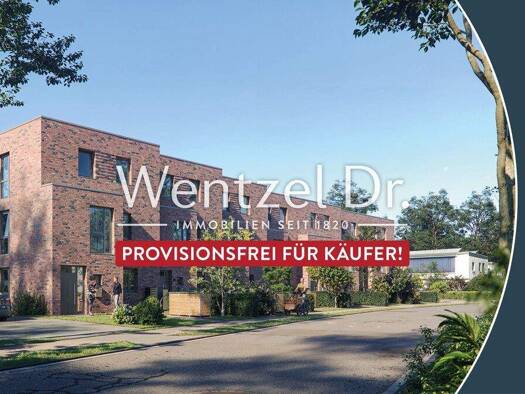 Stadthaus zum Kauf provisionsfrei 1.248.000 € 5,5 Zimmer 147,2 m² 376,8 m² Grundstück Buckhorn 51-53 Volksdorf Hamburg / Volksdorf 22359