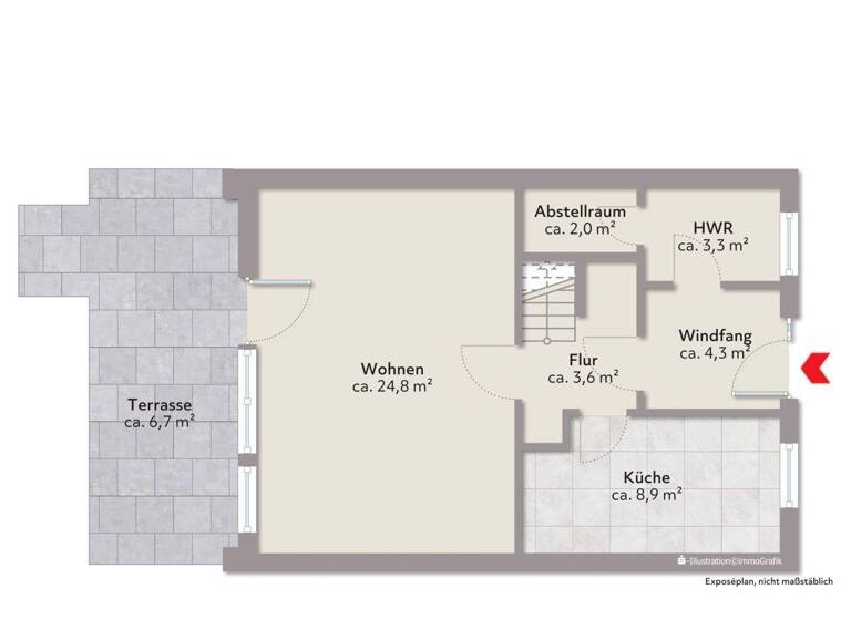 Reihenendhaus zum Kauf 215.000 € 4 Zimmer 98 m² 340 m² Grundstück Mittelshuchting Bremen 28259
