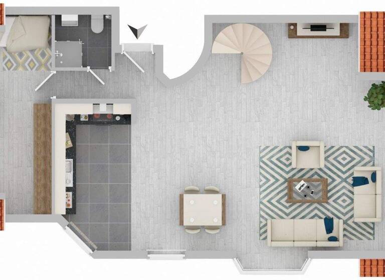 Maisonette zum Kauf 640.000 € 3,5 Zimmer 101 m² 2. Geschoss Heumaden Stuttgart 70619