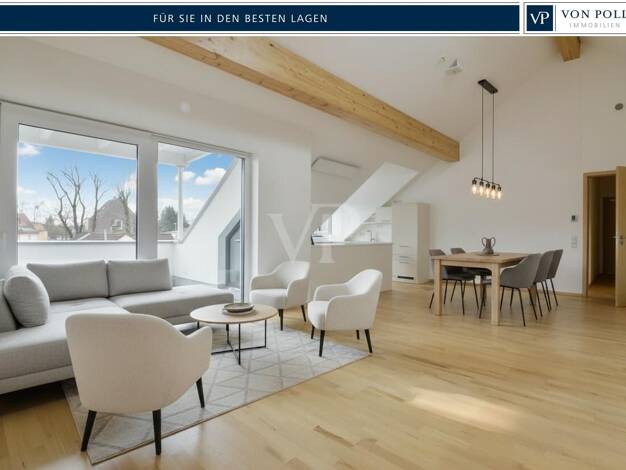 Wohnung zum Kauf 1.074.000 € 5 Zimmer 120 m² Trudering-Riem München 81827