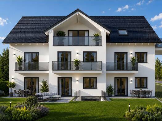 Wohnung zum Kauf provisionsfrei 435.000 € 3 Zimmer 69,7 m² Eresing Eresing 86922