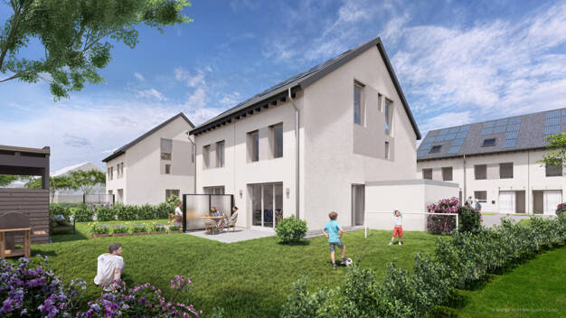 Reihenmittelhaus zum Kauf - Neubau 499.900 € 5,5 Zimmer 143 m² 169 m² Grundstück Mengede Dortmund / Mengede 44359