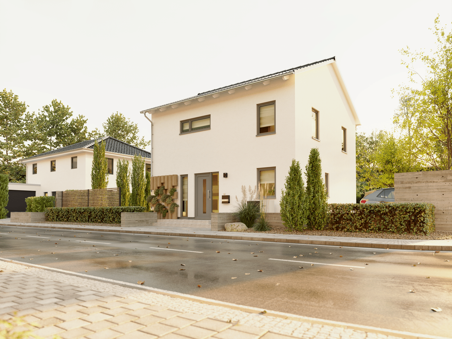 Einfamilienhaus zum Kauf - Erstbezug - Ansicht 6