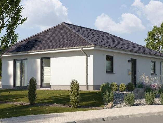 Bungalow zum Kauf 385.350 € 3 Zimmer 90 m² 630 m² Grundstück Ottersleben Magdeburg 39116