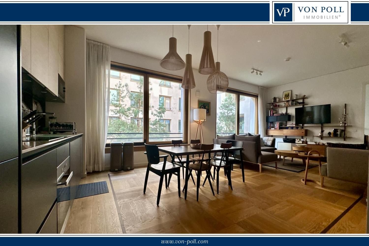 Wohnung zum Kauf 890.000 € 3 Zimmer 94,6 m²<br/>Wohnfläche 1.<br/>Geschoss Mitte Berlin 10117