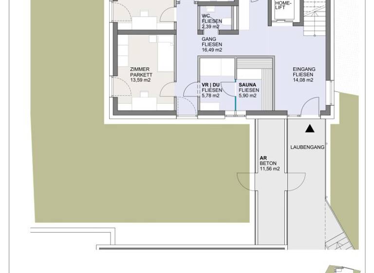 Villa zum Kauf - Erstbezug 5 Zimmer 241 m² Innere Stadt Klagenfurt am Wörthersee 9020