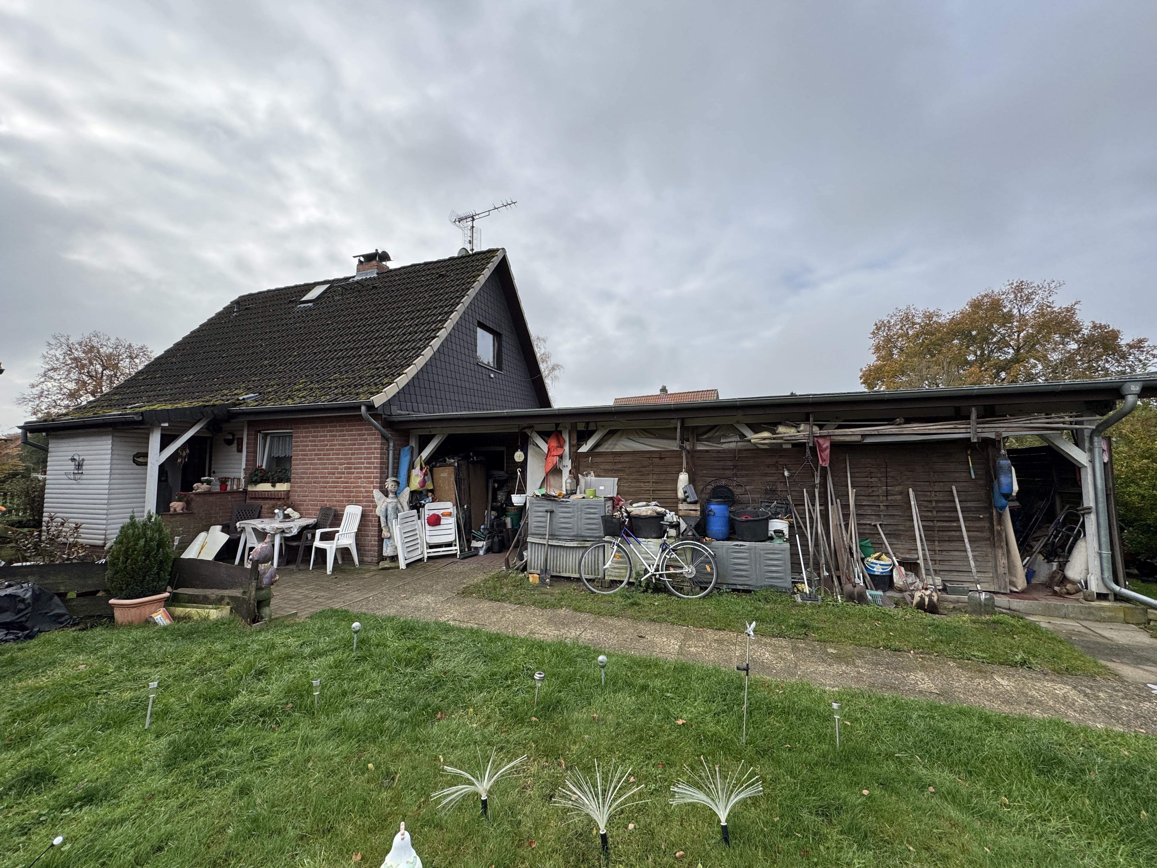 Einfamilienhaus zum Kauf 210.000 € 4 Zimmer 120 m²<br/>Wohnfläche 1.408 m²<br/>Grundstück Buendorf Dahlenburg 21368