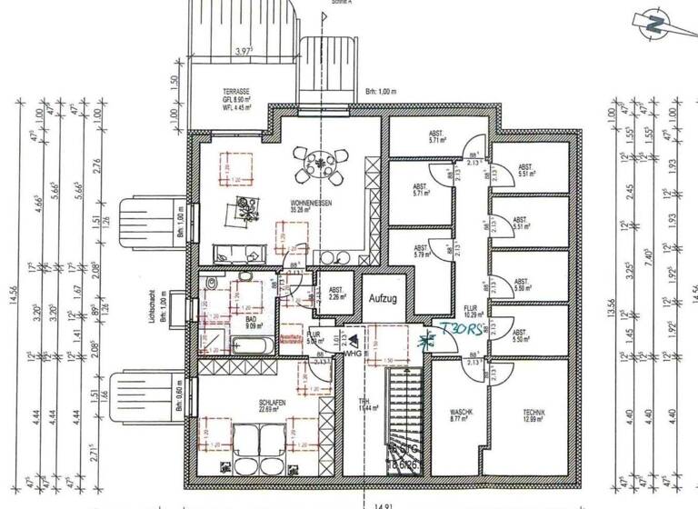 Wohnung zum Kauf - Erstbezug provisionsfrei 195.000 € 2 Zimmer 55,8 m² Dankersen Minden 32423