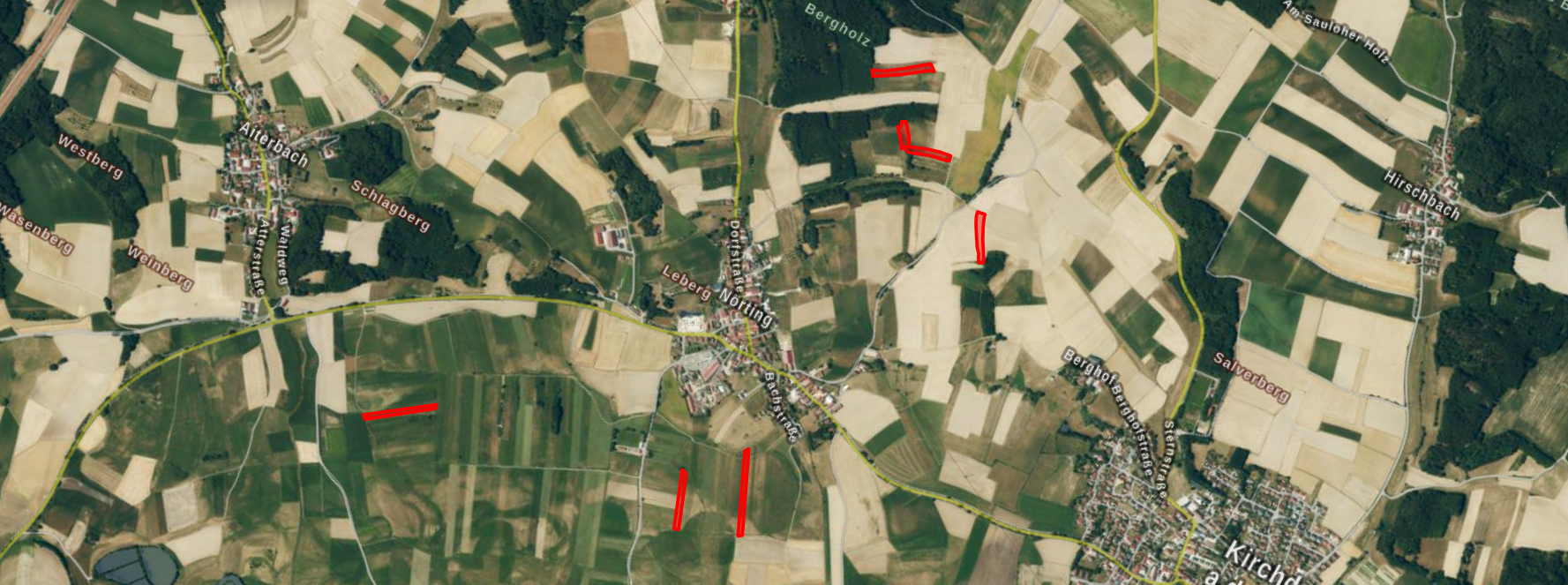 Landwirtschaftliche Fläche zum Kauf 351.750 € 27.160 m²<br/>Fläche Schidlambach Kirchdorf a.d.Amper 85414