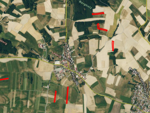 Landwirtschaftliche Fläche zum Kauf 351.750 € 27.160 m² Schidlambach Kirchdorf a.d.Amper 85414
