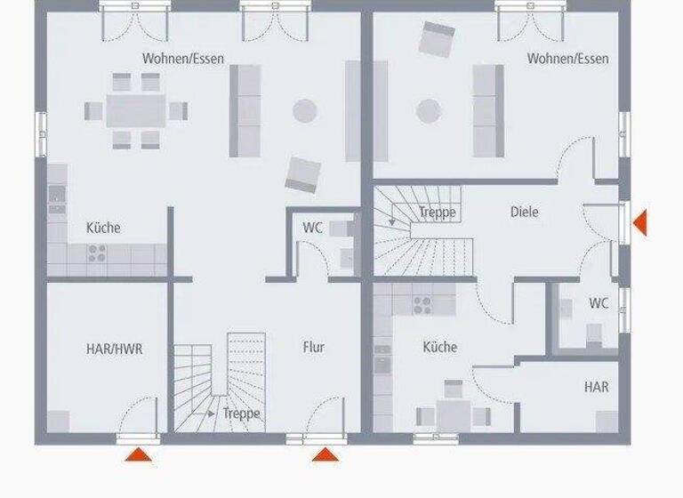 Einfamilienhaus zum Kauf 865.000 € 8 Zimmer 250 m² 1.961 m² Grundstück Gerersdorf Burgoberbach 91595