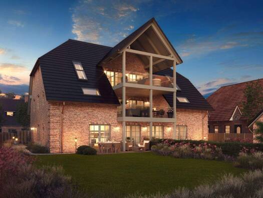 Wohnung zum Kauf - Erstbezug 1.095.000 € 3 Zimmer 105 m² frei ab 01.01.2027 Sankt Peter-Ording 25826