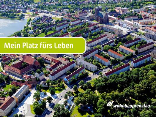 Wohnung zur Miete 350 € 2 Zimmer 49,6 m² 4. Geschoss Robert-Schulz-Ring 53 Prenzlau 17291