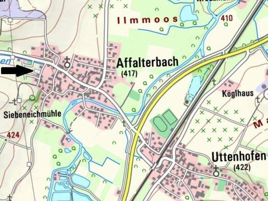 Grundstück zum Kauf 347.000 € 731 m² Grundstück frei ab sofort Schwalbenweg 2 a Affalterbach Pfaffenhofen an der Ilm 85276