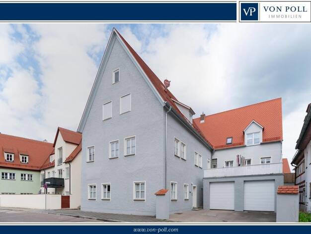 Mehrfamilienhaus zum Kauf 19 Zimmer 526,4 m² 498 m² Grundstück Nördlingen Nördlingen 86720