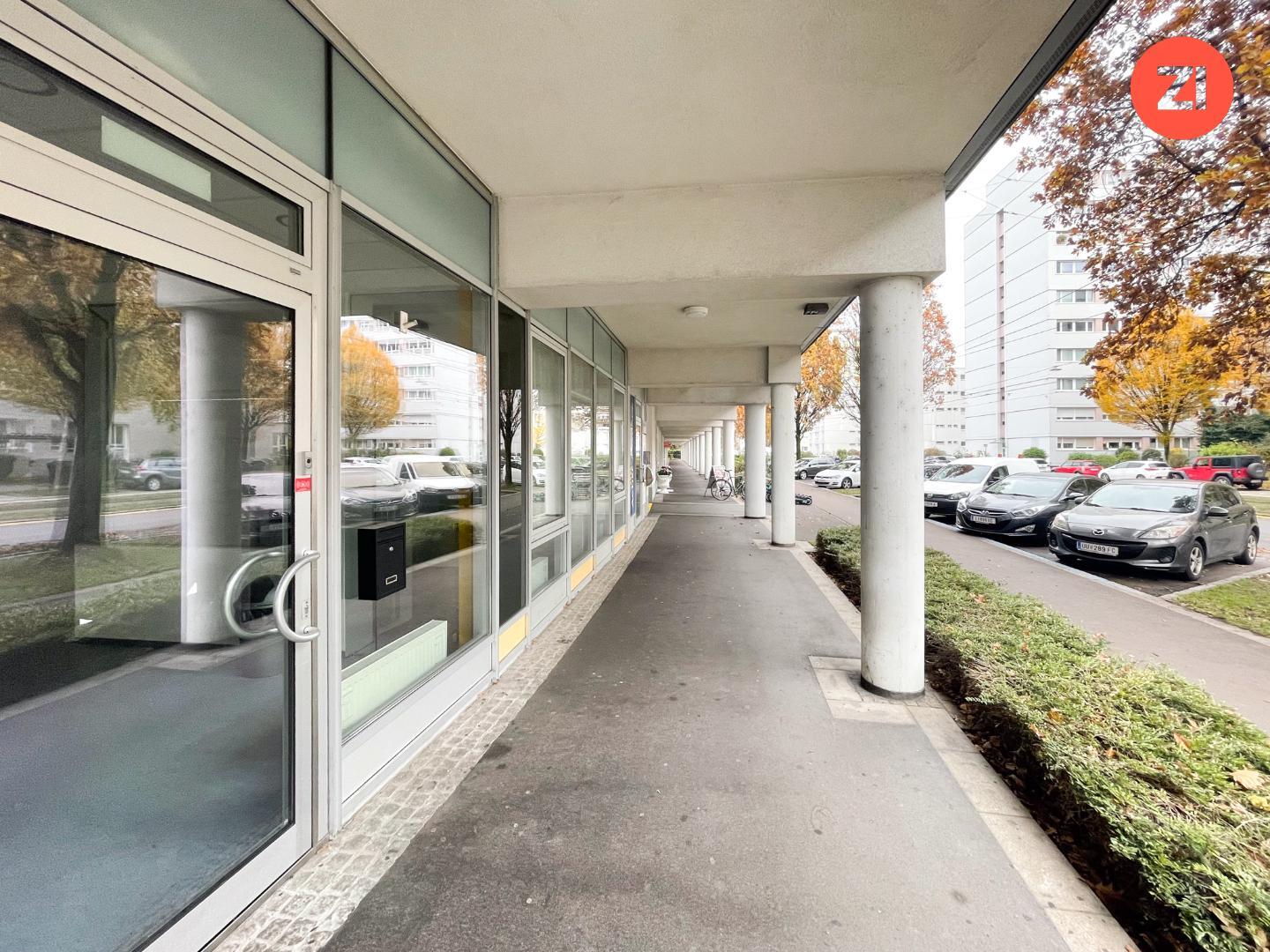 Laden zur Miete 16,21 € 125,9 m²<br/>Verkaufsfläche Ferihumerstrasse 15 Urfahr Linz 4040