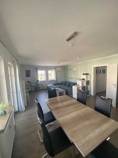 Wohnung zur Miete 1.100 € 3 Zimmer 99,7 m² Geschoss 1/2 frei ab 01.08.2025 Röttenbach Röttenbach 91187