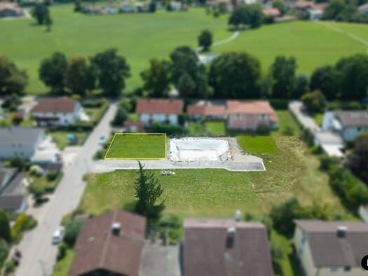 Grundstück zum Kauf 585.000 € 461 m² Grundstück Fürstätt Rosenheim 83024