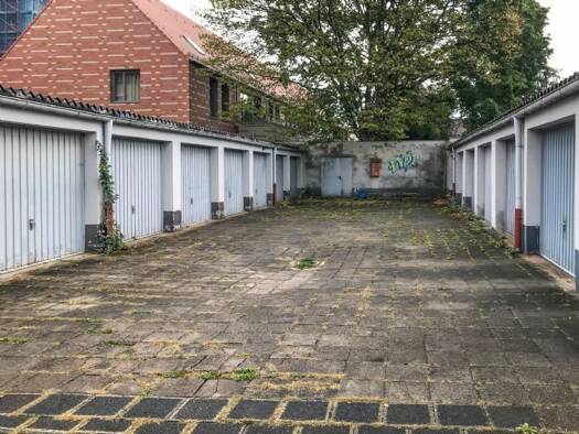 Garage zum Kauf provisionsfrei Kasseler Str. 30 Schoppershof Nürnberg 90491