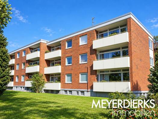 Wohnung zur Miete 700 € 3 Zimmer 65,4 m² 2. Geschoss frei ab sofort Nadorst Oldenburg 26123