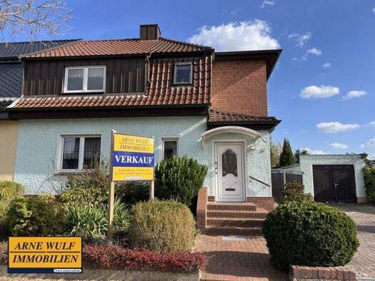 Doppelhaushälfte zum Kauf 175.000 € 5 Zimmer 114 m² 1.023 m² Grundstück Parchim 19370