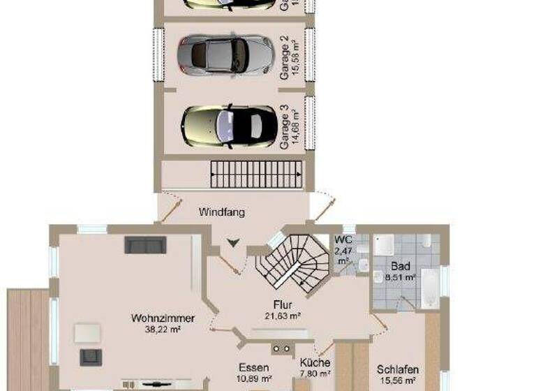 Einfamilienhaus zum Kauf 960.000 € 5 Zimmer 180 m² 3.345 m² Grundstück Graßlfing Olching 82140